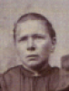 Portrait of Dirkje Dijkstra (snippet)